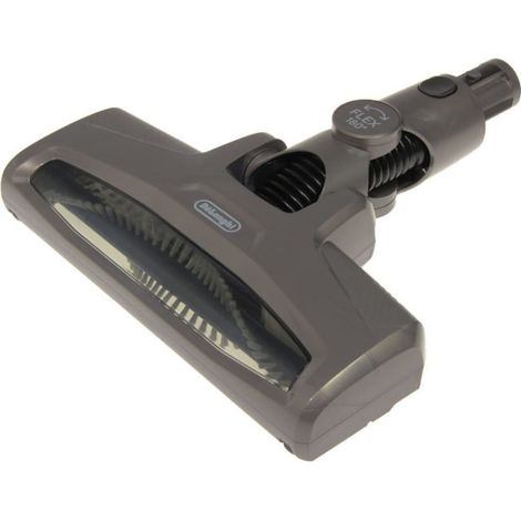 Brosse motorisee grise titane pour aspirateur balai sans fil Colombina Evo XLM409 et XLM419 DELONGHI - KG1097 (1/2)