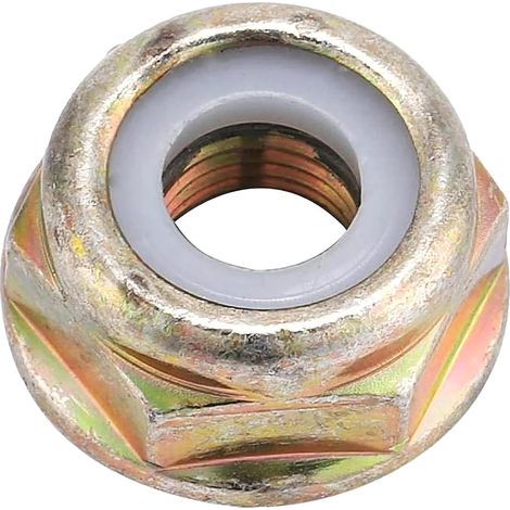 Universelle Drahtklingenmutter M10 x 1,25 Linksgewinde Befestigungsmutter Zubehör für Trimmer, Rasenmäher und Bewässerungsanlagen (1/5)