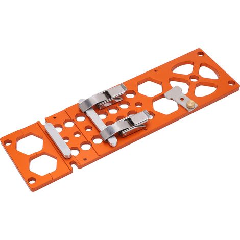 Accessoires pour scie circulaire électrique à rail de guidage à angle droit de 90 degrés pour le travail du bois (1/5)