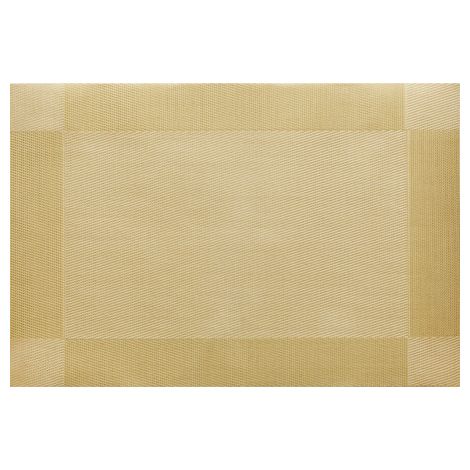 SHINING HOUSE Juego de 6 manteles individuales dorados para mesa de comedor, lavables, fáciles de limpiar, para cocina, para exteriores, resistentes al calor, 30 x 45 cm (1/5)