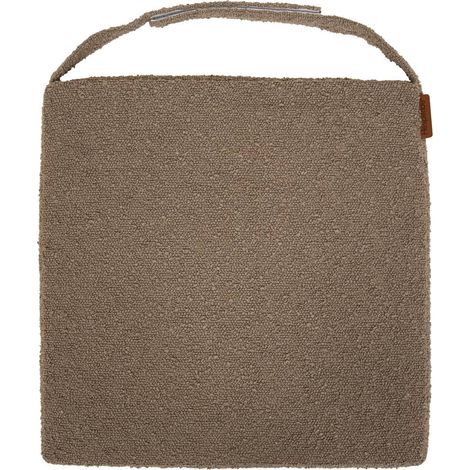 Cuscino seduta Solfia 40x40 coffee