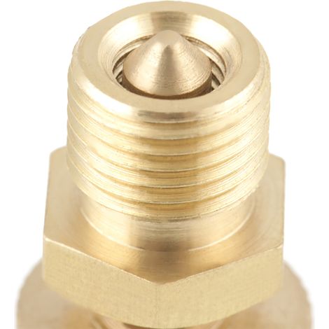 1 vis de purge d'air en laiton pour accessoires de pompe électrique haute pression (1/5)