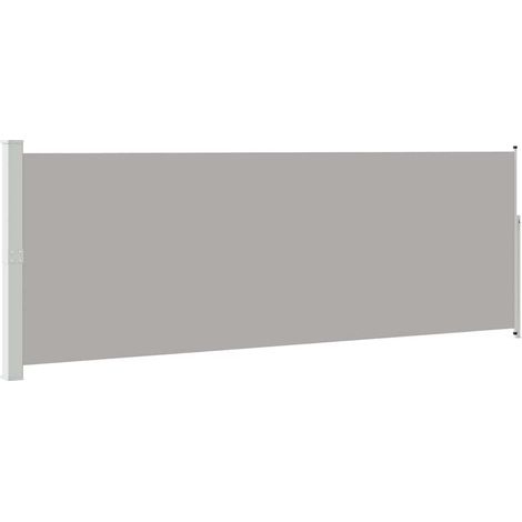 Maison Exclusive - Tenda da Sole Laterale Retrattile 160 x 514 cm Grigia (1/5)