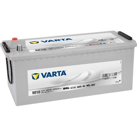 Batterie de démarrage Varta Promotive Silver B15G M18 12V 180Ah / 1000A (1/4)