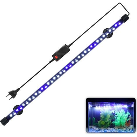 Iluminación LED para acuarios, lámpara de buceo, iluminación subacuática (1/5)