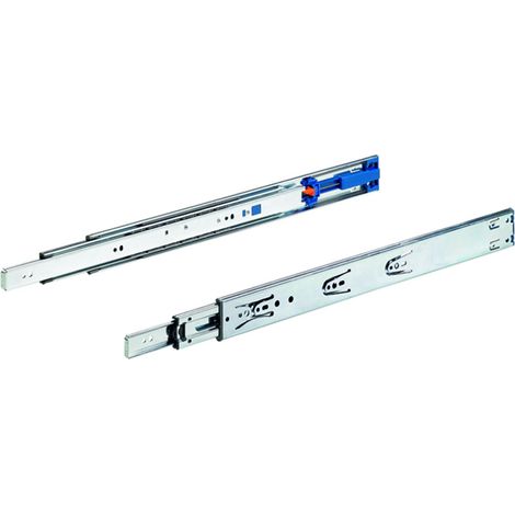 Hettich Kugelpräzisionsvollauszug KA 4532-350 Silent System - 2 Stück Möbelbeschlag