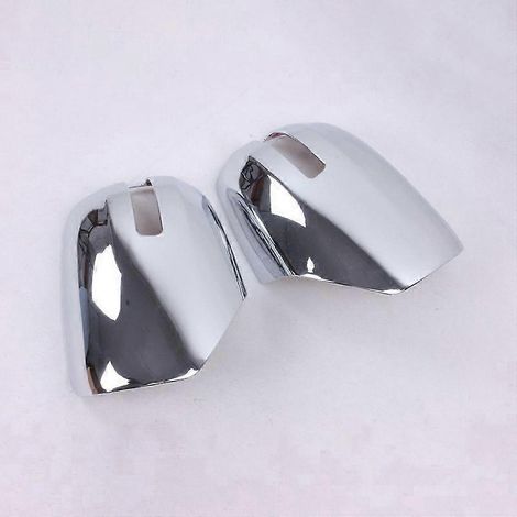 piezas de embellecedores cromados ABS para cubiertas de espejos retrovisores laterales para Mitsubishi Triton / L200 2015 - 2017 Car St (1/4)