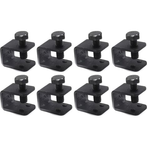 Vis de rechange Rivet Clip Accessoire de voiture Vis Boue Pare-chocs Pince de fixation Écrou de Garde-boue Clip Set pour Automobiles (1/4)