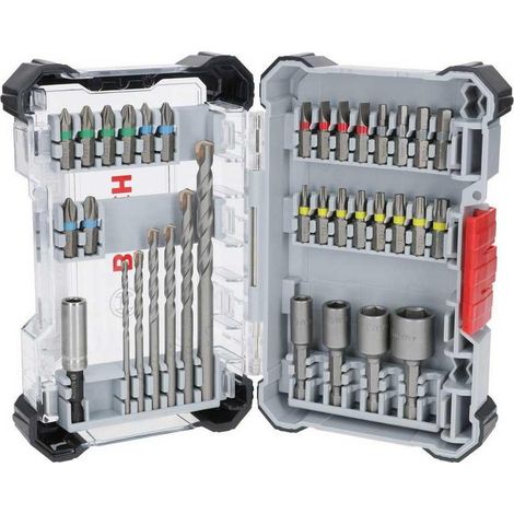 Bosch Set Assortimento Pro 35 pezzi punte e inserti