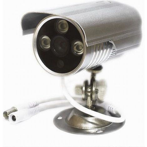 Trade Shop - EINFACHE 3,6 MM WASSERDICHTE VIDEOÜBERWACHUNGSKAMERA FÜR DRINNEN UND DRAUSSEN MAXTECH TEL-D003 - (1/3)