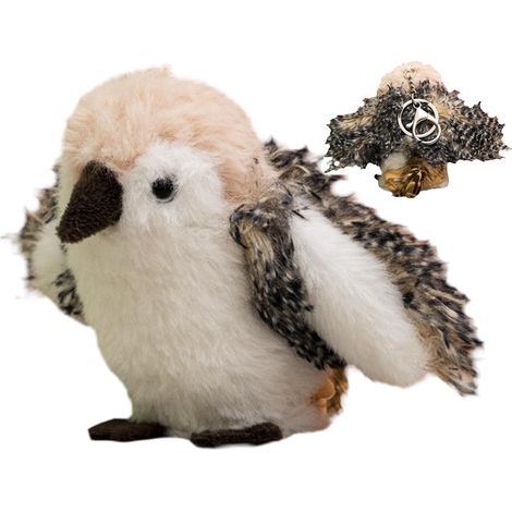 Jouet pour Chat Oiseau avec Ailes Battantes Jouet (1/5)