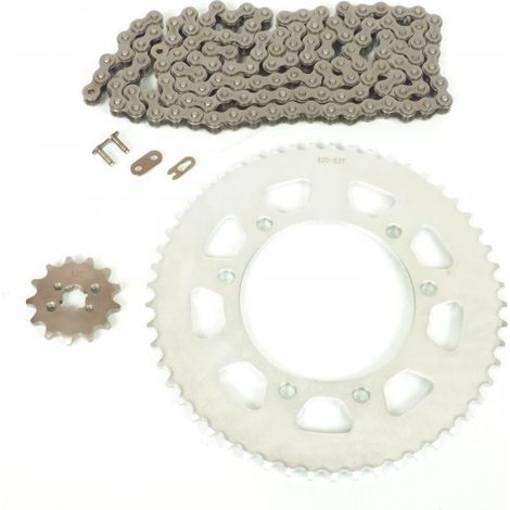 teknix kettenset für motorrad derbi 50 senda r x-treme 2006 bis (1/5)
