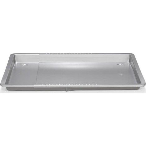 Patisse Plaque de four extensible argenté 30 à 50 cm
