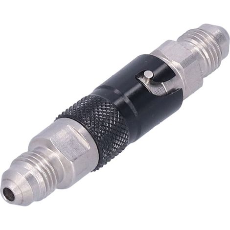 Connecteur à dégagement rapide AN3 raccord de connexion en alliage d'aluminium pour tuyau de liquide de carburant d'huile de ligne de freinSW-21032-BL. (1/5)