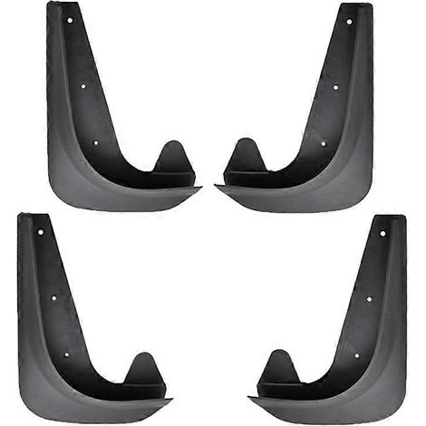 Bavettes de protection anti-éclaboussures pour BMW Série 3, 5 et 7 (E30, E46, E90, E91, E92, E93, E60, F10, F11, G30, E38, E65, F) (1/5)
