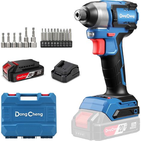 Cordless Impact Driver 20V 165Nm (1 Batteries) (1/5)
