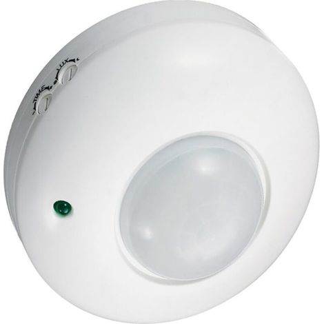Motion Sensor Ceiling 1200W Atteindre 6m détecteur de Mouvement de Plafond 360° (1/5)