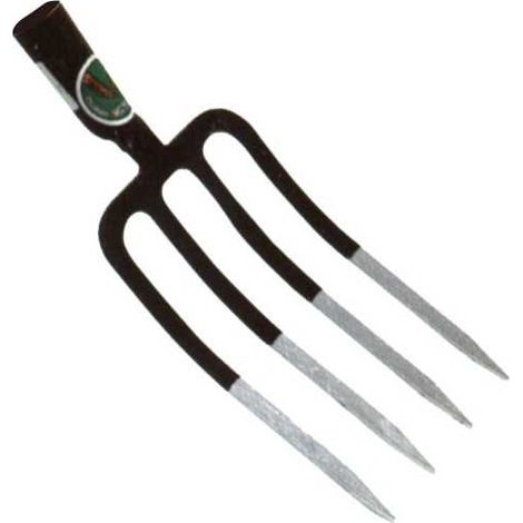 Horca de 4 dientes para vallar y segar