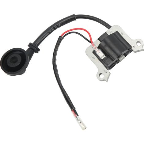 Bobine d'allumage avec fil en alliage d'aluminium pour débroussailleuse CG430 CG520 BG430 40‑5 44‑5 43cc 52cc (1/5)
