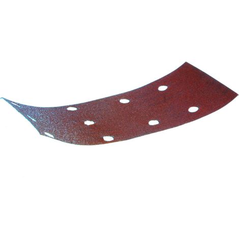 FEUILLE RECT 6+4 BOIS/MÉT 100X240MM G150 X10 MAKITA P-20694