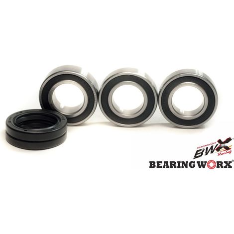 Bearing Worx Hinterradlager mit Dichtungen für Husqvarna CR/WR/TE/TC, Sherco Enduro 2.5I/3.0I 10-16, SE250/300R 14 (25-1420=25-1556)=WBK75001