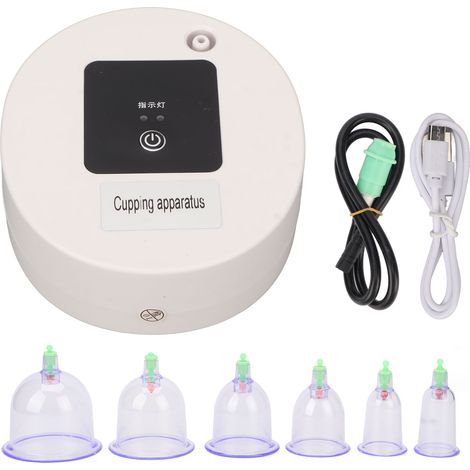 Appareil de Massage par Ventouses Électrique USB Rechargeable pour Soins à Domicile et Salon de Beauté (1/5)