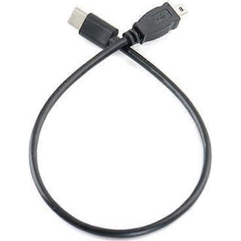 Câble de données OTG Mini USB Type C 8 broches pour la connectivité des appareils photo numériques (1/4)