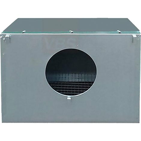 4PZ NIDO CHIUSO PER CONIGLI cm 43 x 24 x 25