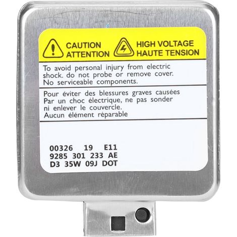 Lot de 2 lampes xénon HID D3S 8000K 35W