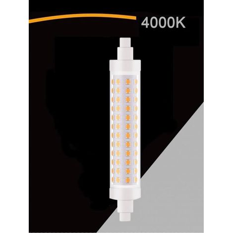 Lampadina Led Luce Naturale Attacco R7s 12 Watt Lampada Ricambio Per Faro 4000k (1/4)