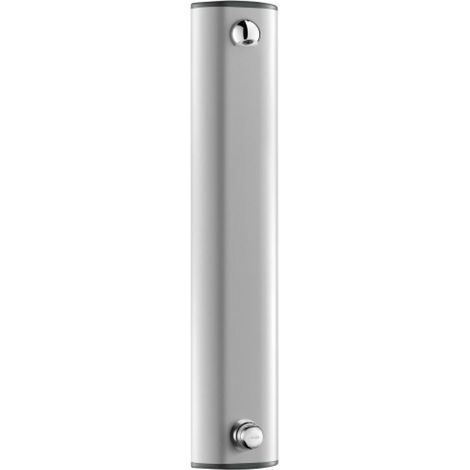Delabie – Colonne de douche thermostatique – Débit régulé 6L/min à 3 bar – Diffuseur anti-tartre – Alimentation par le haut 1/2' (1/3)
