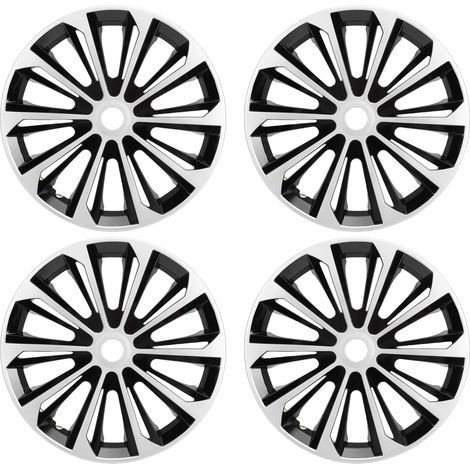4 enjoliveurs 14 pouces protecteurs mode – R14 universel remplacement couvercles jante plupart voitures camion SUV A (1/5)