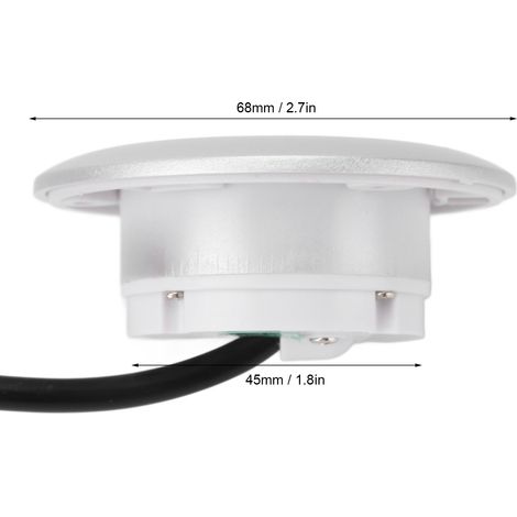 Ortviai Prise Murale Intégrée USB A et C pour Bureau, Canapé ou Chevet – Chargeur Compact en ABS Rétardant la Flamme, Argent (1/4)