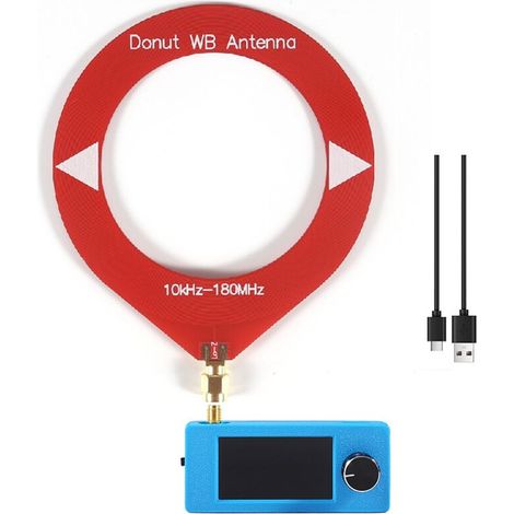 Kompatibel mit dem Radioempfänger-Kit SI4732, Frequenzbereich 10 kHz-180 MHz, 1,9-Zoll-Bildschirm, FM/AM/LSB/USB-Kurzwellenradioempfänger, SI4732 Mini-Radio.