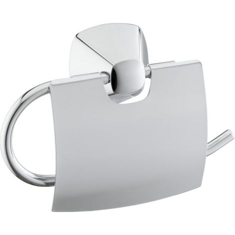 Keuco City.2 support de papier toilette 02760010000 chrome, avec couvercle