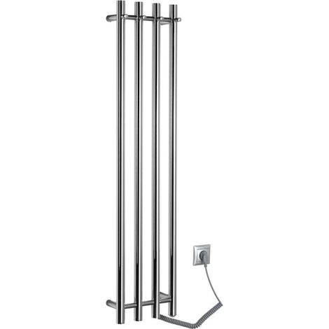 Sapho - Elemento calefactor 26x120 cm, 85 W, cromo ER750 (1/5)