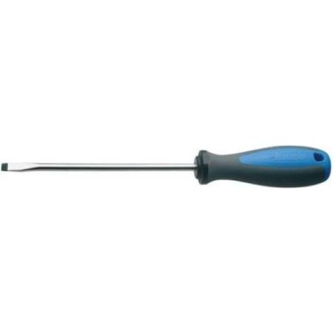 Cacciavite piatto unior 160 mm nero acciaio