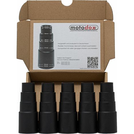 Aspirateur Adaptateur pour aspirateur industriel Aspirateur d’atelier diamètre 21-35 mm (1/5)