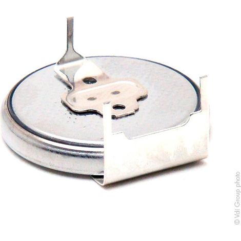 Panasonic - Pile bouton lithium blister CR2032/GUN PANASONIC 3V 220mAh (1/2)