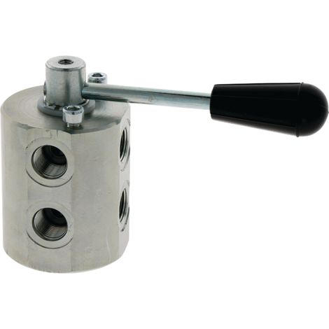 Distributeur rotatif 6 voies G3/8" 40L (1/5)