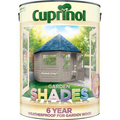 Cuprinol Garden Shades - Muted Clay - 5L