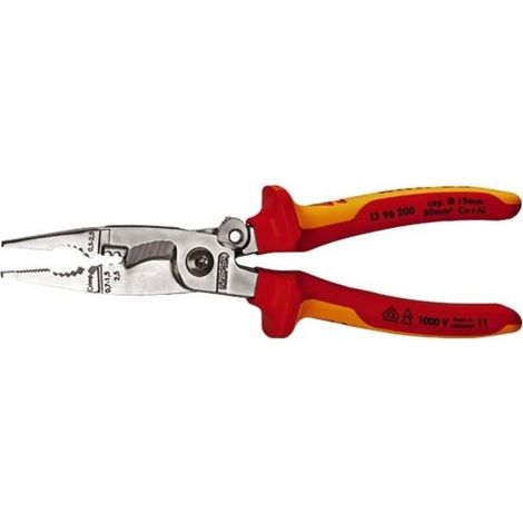 Pince pour installations electriques knipex