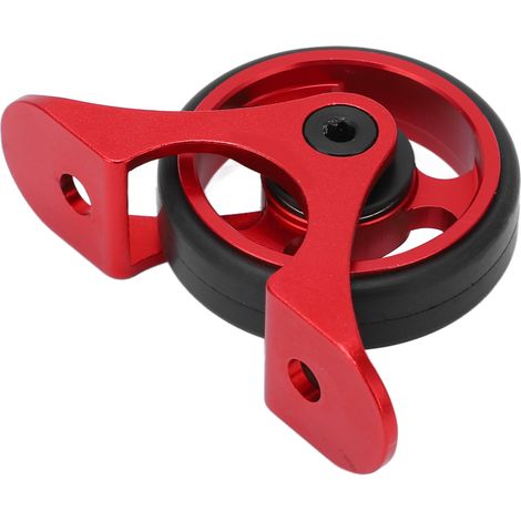 MEIJUN Schutzbleche für Brompton Falträder, leichtgängige Lager, rote Ersatzteile (1/5)