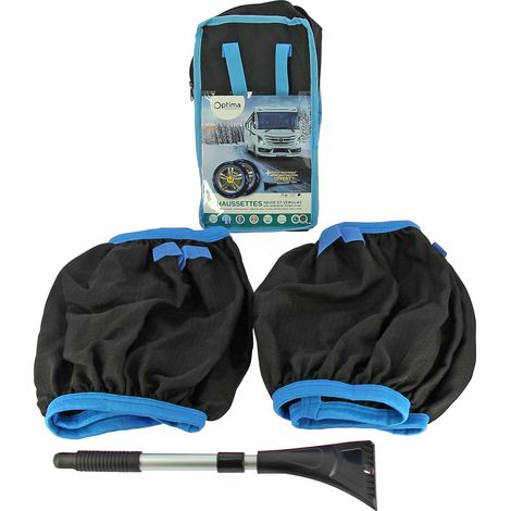 Chaussettes à neige pour camping-car OPTIMA Modèle - L (1/6)