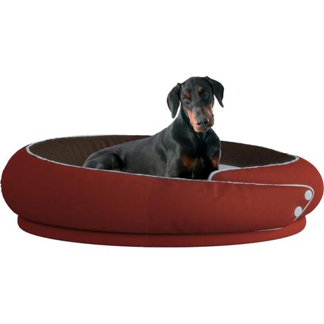 Cama c贸moda para perros Cama c贸moda para perros 76x76x30 cm (1/5)
