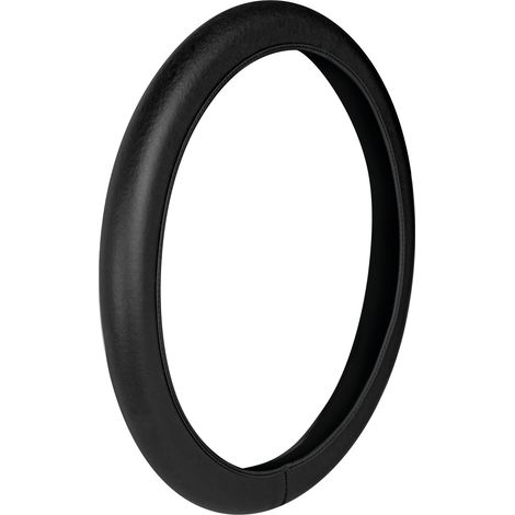 Skin-Cover, coprivolante elasticizzato in vera pelle - S - Ø 35/37 cm (1/3)