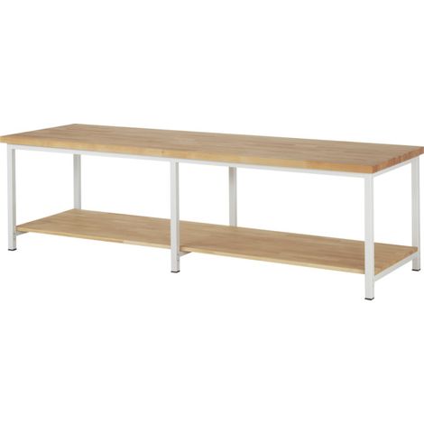 Rau Établi réglable en hauteur 8000-7, L3000xP900xH840-1040mm (1/5)