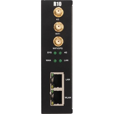 Routeur industriel R10A 485 vers WIFI, modem GSM GPRS 3G 4G VPN, AC100-240V, 4G LTE, pour réseau sans fil (1/5)