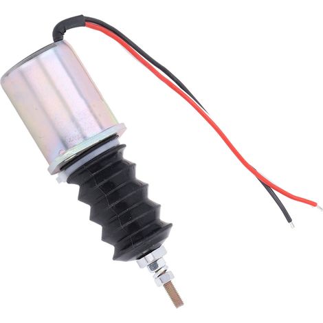 Électrovanne d'arrêt de carburant AM124379 de remplacement pour tondeuse frontale John Deere F915 F925 F935 415 (1/5)