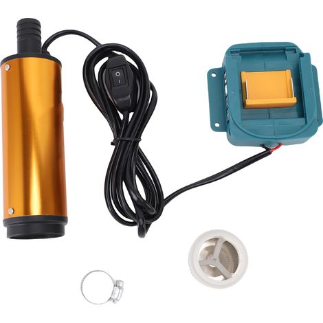 Tragbare, kabellose 120-W-Tauchpumpe, kompatibel mit dem Akku BL1840, für Poolabdeckungen, 5 m Kabel (1/5)